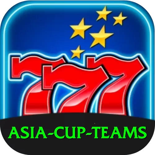 asia cup teams Gold v5.6.6 - 2